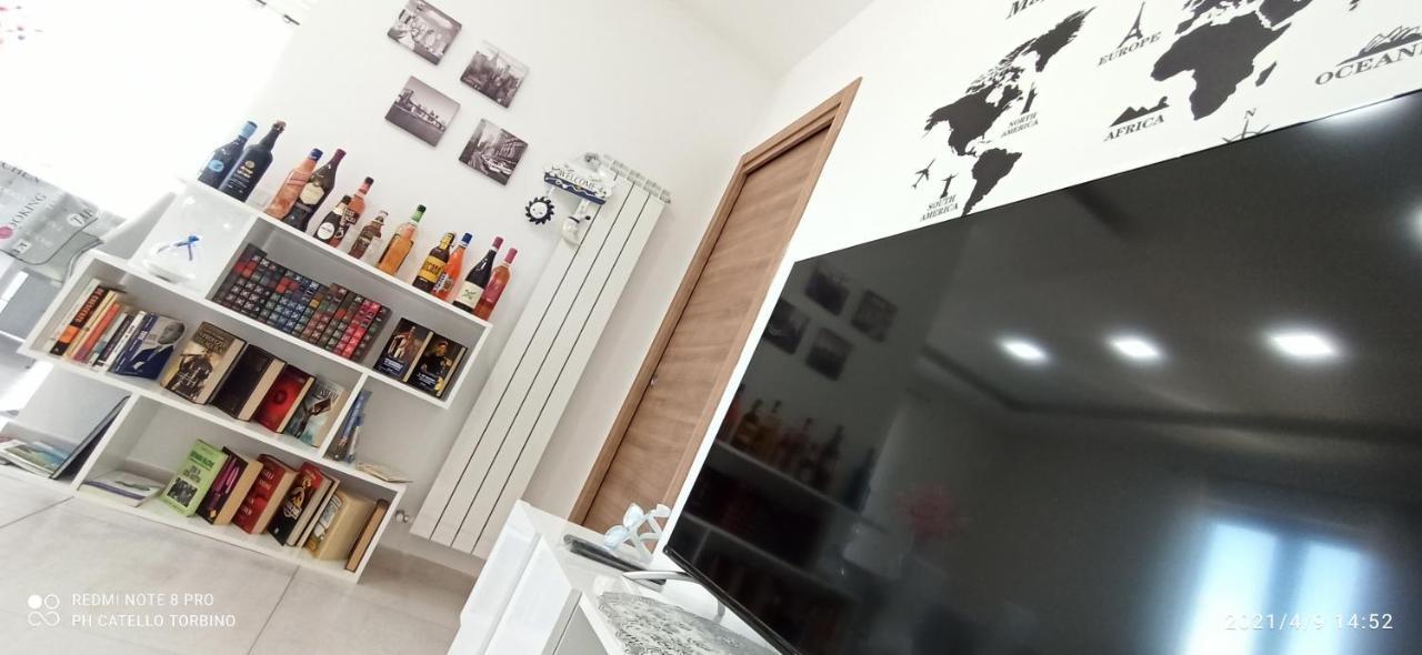 La Villa Degli Dei - Guest House Castellammare di Stabia Eksteriør billede