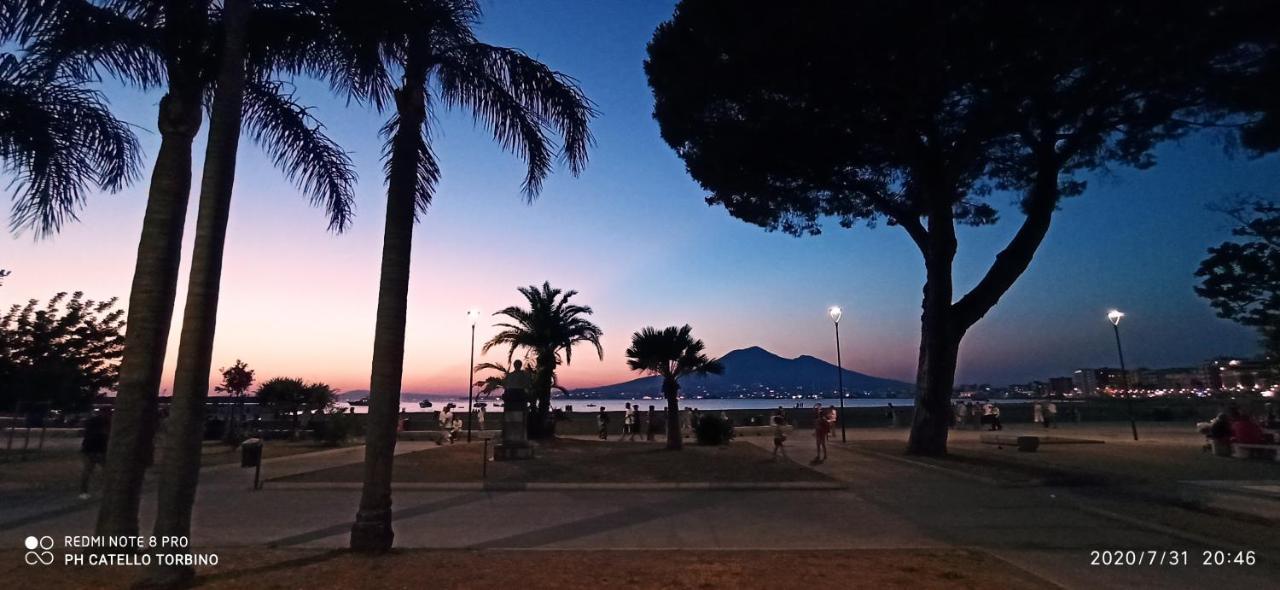 La Villa Degli Dei - Guest House Castellammare di Stabia Eksteriør billede